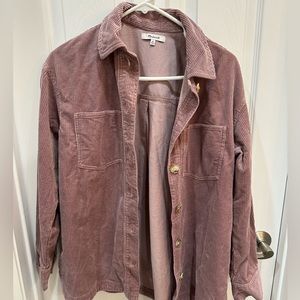 Madewell XS oversized shirt-jacket